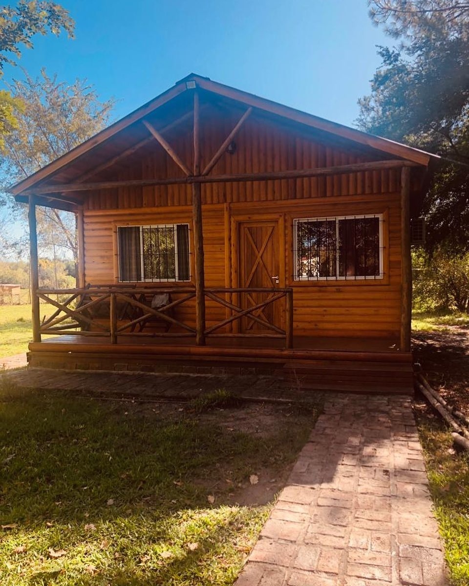 Cabaña de madera El Rancho